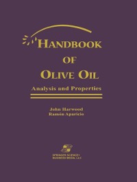 Cover Handbook of Olive Oil: Analysis and Properties