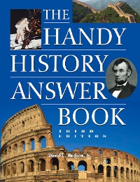 Cover The Handy History Answer Book