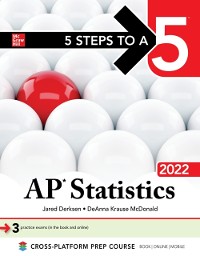 Cover 5 Steps to a 5: AP Statistics 2022