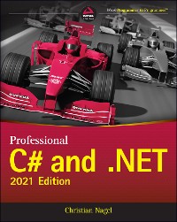 Cover Professional C# and .NET, 2021 Edition