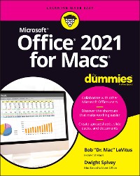 Cover Office 2021 for Macs For Dummies