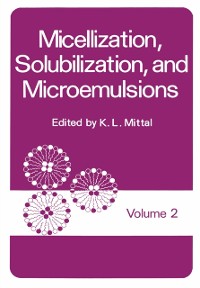 Cover Micellization, Solubilization, and Microemulsions