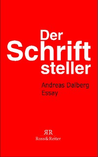 Cover Der Schriftsteller
