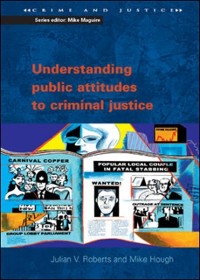 Cover Understanding Public Attitudes to Criminal Justice