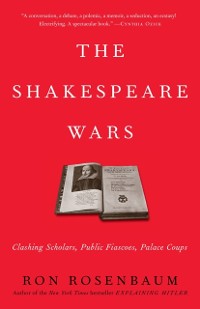 Cover Shakespeare Wars