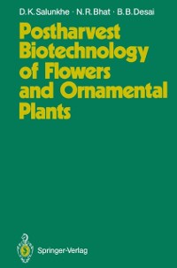 Cover Postharvest Biotechnology of Flowers and Ornamental Plants