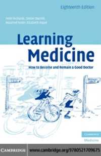 Cover Learning Medicine