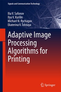 Cover Adaptive Image Processing Algorithms for Printing