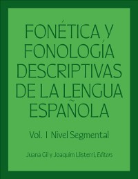 Cover Fonetica y fonologia descriptivas de la lengua espanola