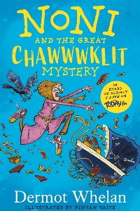 Cover Noni and the Great Chawwwklit Mystery