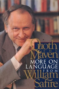 Cover Quoth the Maven
