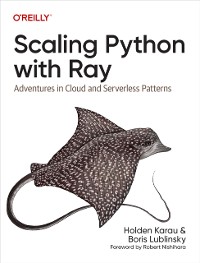 Cover Scaling Python with Ray
