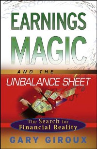 Cover Earnings Magic and the Unbalance Sheet