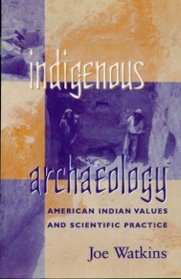 Cover Indigenous Archaeology