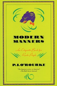 Cover Modern Manners