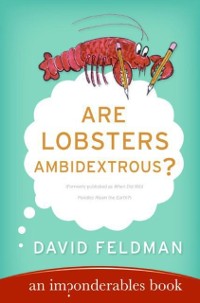 Cover Are Lobsters Ambidextrous?
