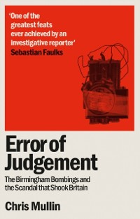 Cover Error of Judgement