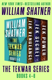 Cover TekWar Series Books 4-6