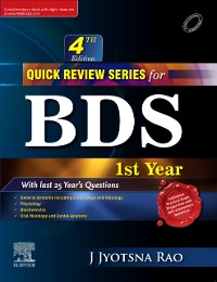 Cover QRS for BDS I Year