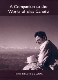 Cover Elias Canetti's Counter-Image of Society