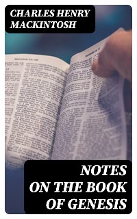Cover Notes on the Book of Genesis
