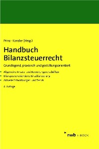 Cover Handbuch Bilanzsteuerrecht