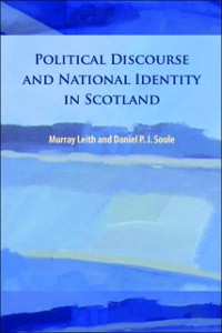 Cover Political Discourse and National Identity in Scotland