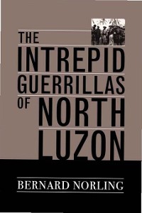 Cover The Intrepid Guerrillas of North Luzon