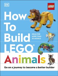 Cover How to Build LEGO Animals