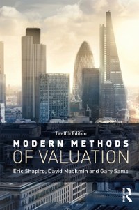 Cover Modern Methods of Valuation