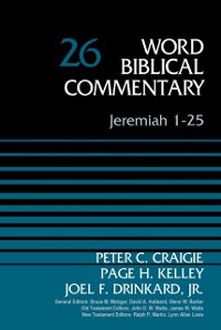 Cover Jeremiah 1-25, Volume 26
