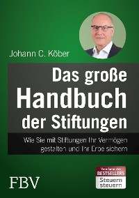 Cover Das große Handbuch der Stiftungen