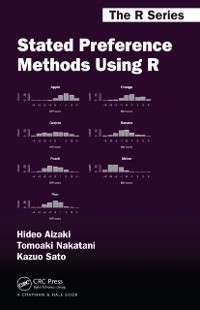 Cover Stated Preference Methods Using R