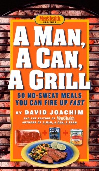 Cover Man, A Can, A Grill
