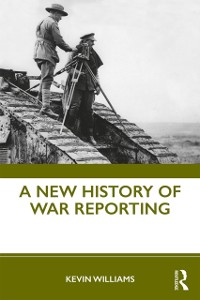 Cover New History of War Reporting