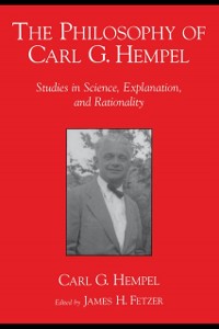 Cover Philosophy of Carl G. Hempel