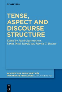 Cover Tense, aspect and discourse structure