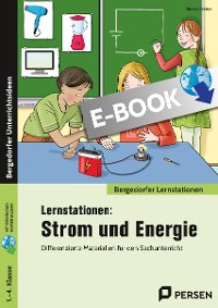 Cover Lernstationen: Strom und Energie
