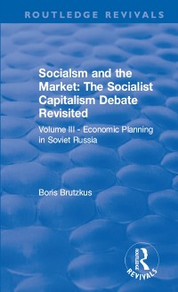 Cover Revival: Economic Planning in Soviet Russia (1935)