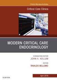 Cover Modern Critical Care Endocrinology, An Issue of Critical Care Clinics