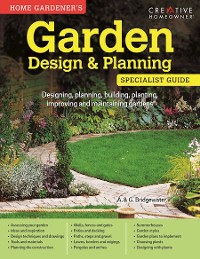 Cover Home Gardener's Garden Design & Planning