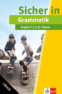 Cover Klett Sicher in Englisch Grammatik 7./8. Klasse