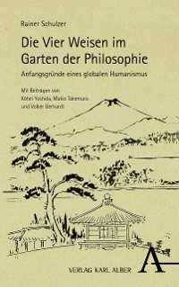 Cover Die Vier Weisen im Garten der Philosophie