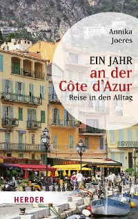 Cover Ein Jahr an der Côte d'Azur