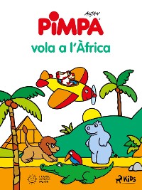 Cover La Pimpa vola a l'Àfrica