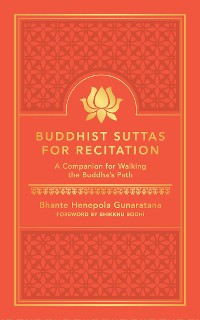 Cover Buddhist Suttas for Recitation