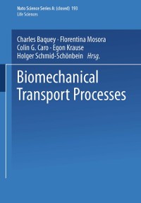 Cover Biomechanical Transport Processes