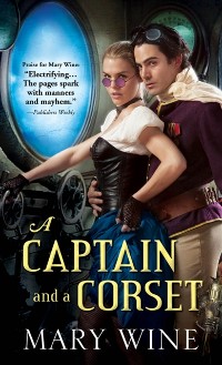 Cover Captain and a Corset