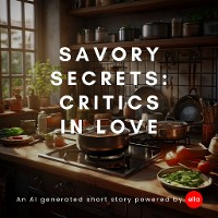 Cover Savory Secrets: Critics in Love