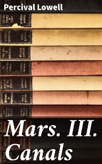 Cover Mars. III. Canals